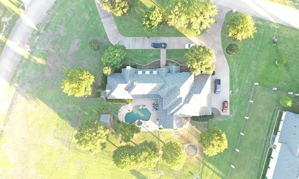 New shingle roof installation on a home in Warrington